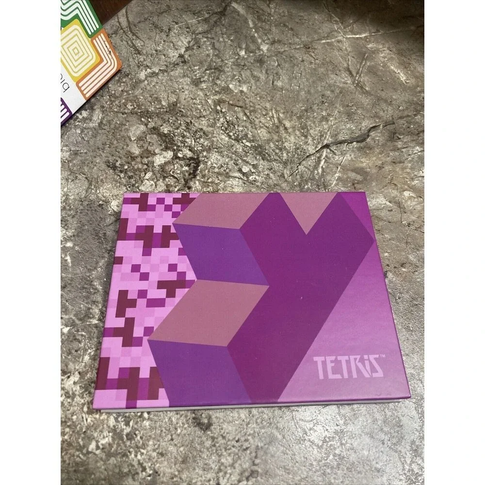 Tetris x Ipsy Block Party Eyeshadow Palette •‎ 0.476 Oz New In Box